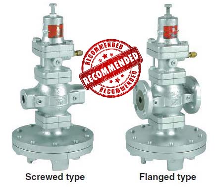 Yoshitake : Pressure Reducing Valve : Model GP-2000 Yoshitake : Pressure Reducing Valve : Model GP-2000