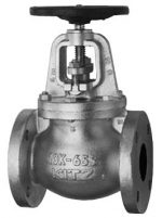 KITZ : Globe Valve : Cast Iron : 10FCJ / 10FCJS / 10FCJU