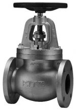 KITZ : Globe Valve : Cast Iron : 125FCJ / 125FCJS