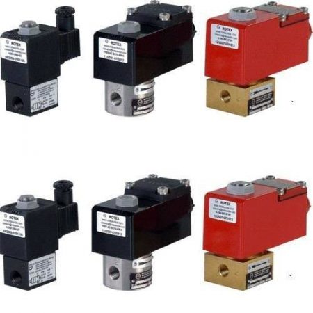 2/2 Direct operated Solenoid Valves Technology