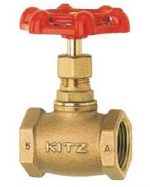 KITZ : Globe Valve : Bronze : Model A / AKA