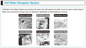 YOSHITAKE_Hot Water Navigator System_K C Mahanakorn Co.,Ltd.