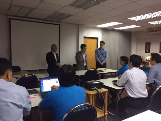 KITZ : อบรมโปรแกรมสำเร็จรูป เรื่องการคำนวณวาล์ว ที่บริษัทเค ซี มหานคร จำกัด