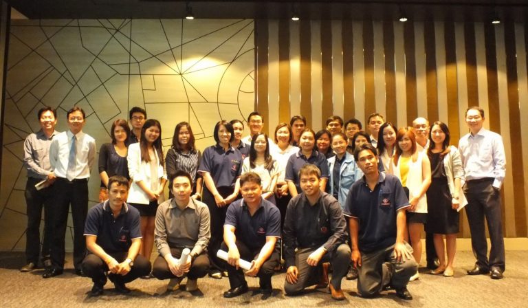 Innovation Management_KC Mahanakorn บริษัท เค ซี มหานคร จำกัด นำโดยทีมผู้บริหาร และเจ้าหน้าที่ระดับผู้จัดการ ร่วมงานสัมมนา ในหัวข้อ "Innovative Management"