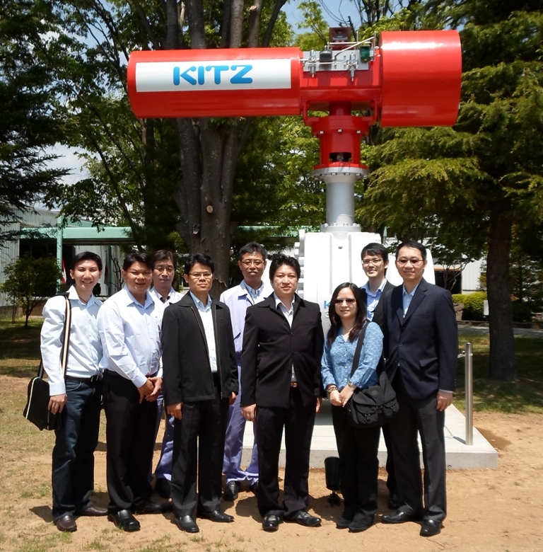 คิทซ์ : สัมมนา และดูงานที่ประเทศญี่ปุ่น 2556 บริษัท เค ซี มหานคร จำกัด
