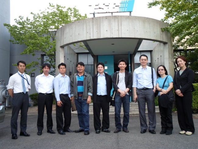 โยชิทาเกะ : สัมมนาและดูงาน ณ ประเทศญี่ปุ่น 2556 บริษัท เค ซี มหานคร จำกัด