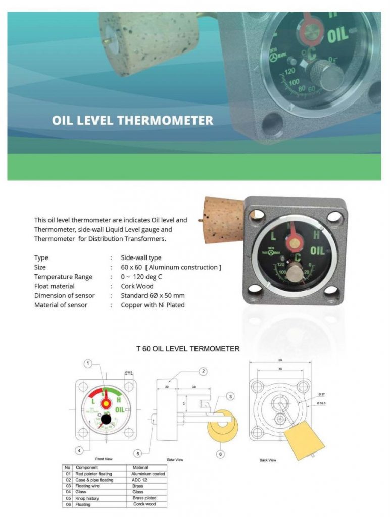 Yamamoto - Oil Level Thermometer KC MAHANAKORN CO.,LTD.