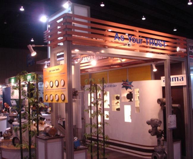 ปั้ม แอนด์ วาล์ว เอเชีย 2551 บริษัท เค ซี มหานคร จำกัด