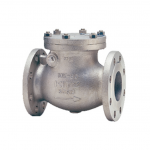 KITZ : Check Valve : Stainless : Swing Check Valve : Model 10UOA(T) / 10UOAM(T)