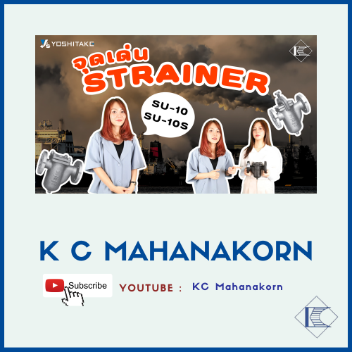 จุดเด่น Strainer SU-1010S