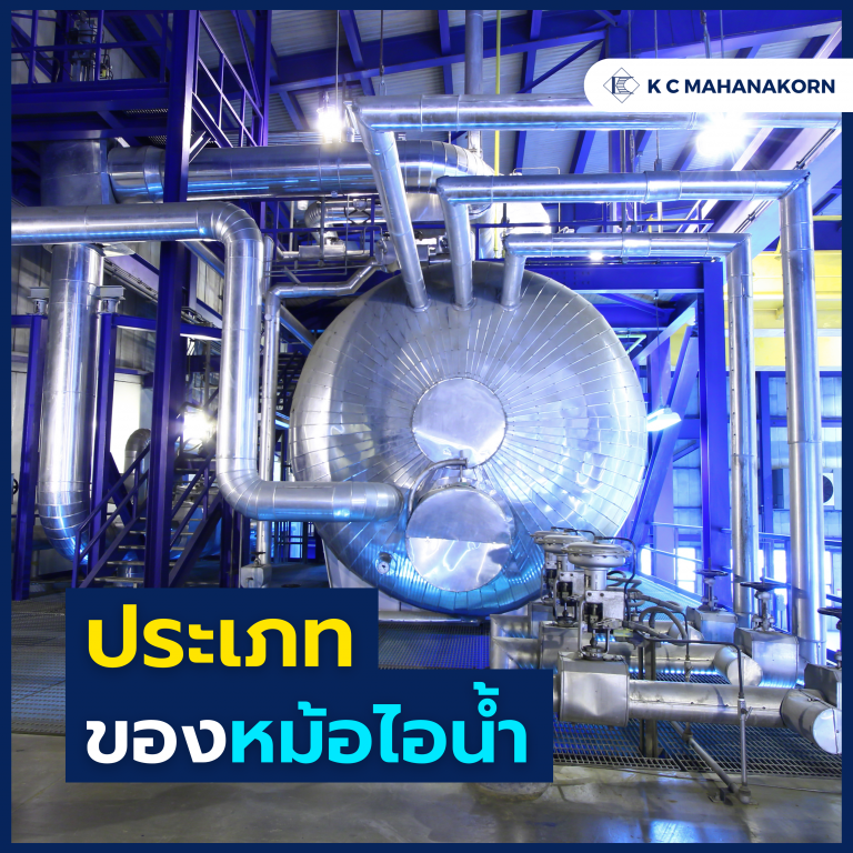 ประเภท ของหม้อไอน้ำ