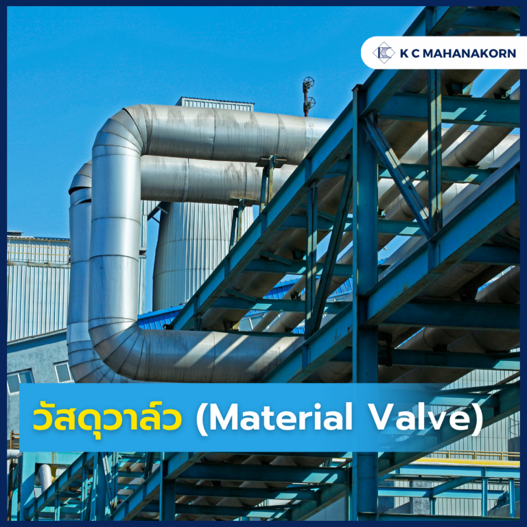 วัสดุวาล์ว (Material Valve)